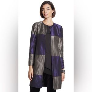 Chico’s Black Label Duster Jacket